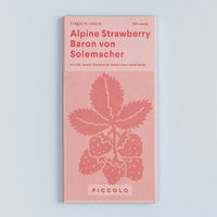 ALPINE ERDBEERE BARON VON SOLEMACHER SAMEN